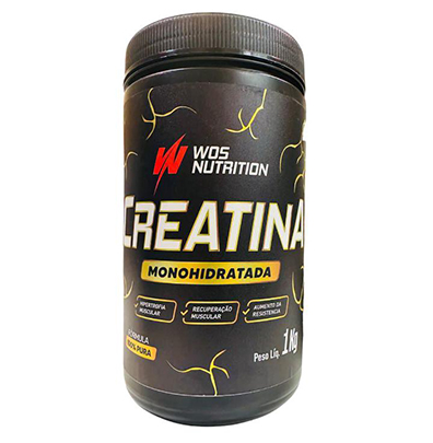 Creatina Monohidratada 1 Kg - 333 serv.