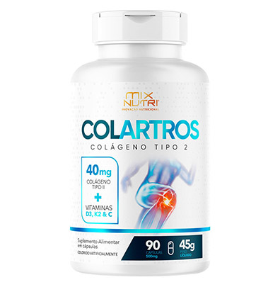 Colágeno Tipo II ARTROS - 90 cáps. - 30 serv.
