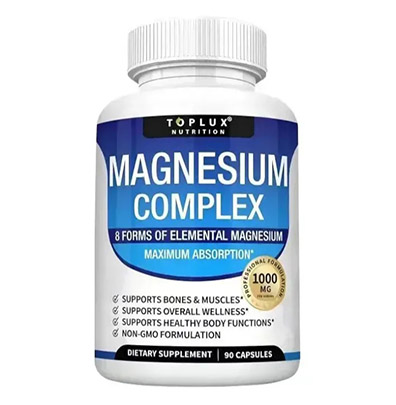 Magnesio Complex 1000 Mg. - 45 serv.