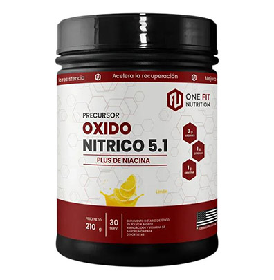 Oxido Nítrico5.1 One Fit  - 30 serv.