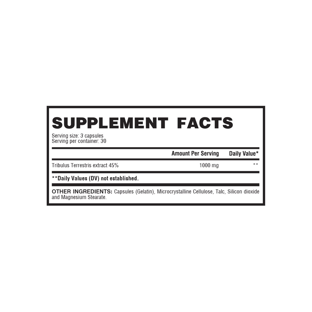 Tribulus Terrestris LANDERFIT - 30 Serv. - Imagen 2